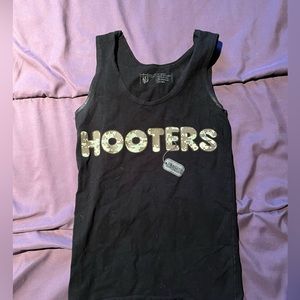 Hooters army tank top